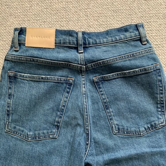 Everlane The Way High Jean size 25 NWOT - Picture 8 of 9